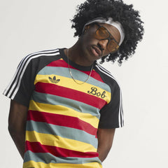 Jamaica National Team x Bob Marley Originals T-Shirt - Black | Adidas for sale