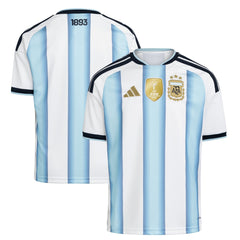 Argentina National Team Youth FIFA x World Cup 2026 Home Replica Jersey - White | Adidas cheap