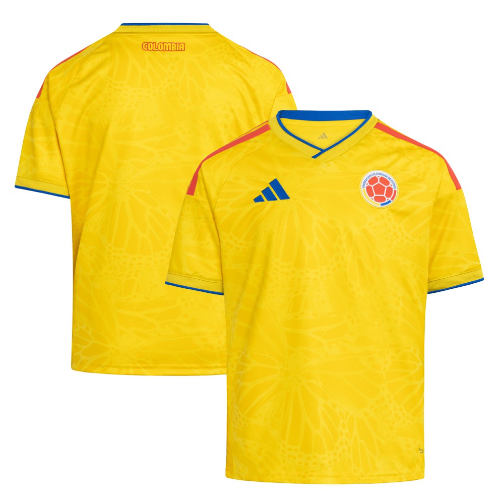 Colombia National Team Youth FIFA x World Cup 2026 Home Replica Jersey - Yellow | Adidas online