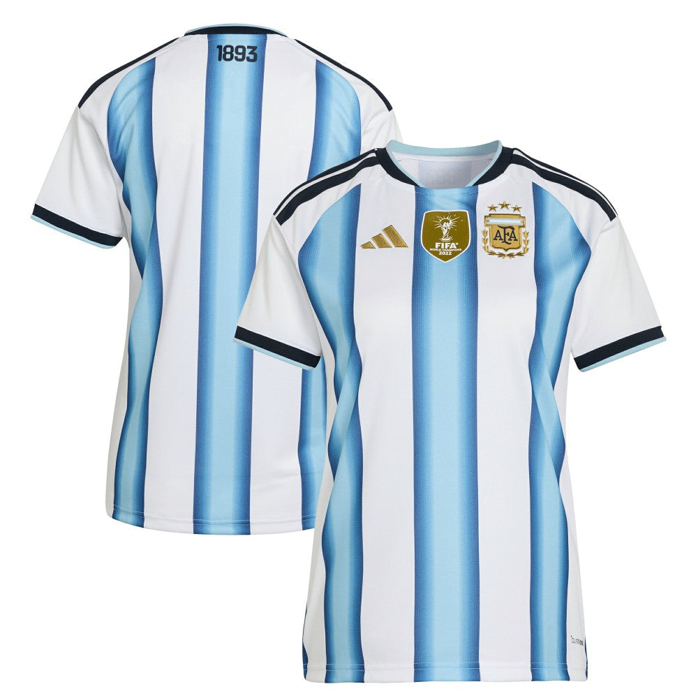 Argentina National Team Women's FIFA x World Cup 2026 Home Replica Jersey - White | Adidas discount