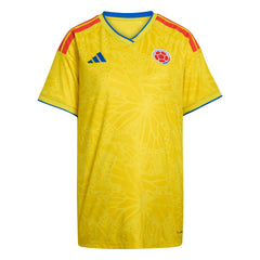 Colombia National Team Women's FIFA x World Cup 2026 Home Replica Jersey - Yellow | Adidas outlet