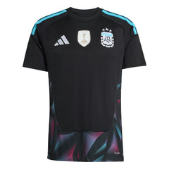 Argentina National Team FIFA x World Cup 2026 Goalkeeper Replica Jersey - Black | Adidas cheap