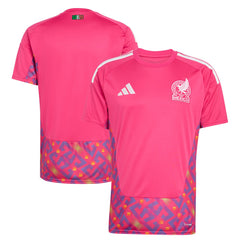 Mexico National Team FIFA x World Cup 2026 Goalkeeper Replica Jersey - Pink | Adidas outlet