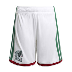 Mexico National Team Youth FIFA x World Cup Replica Shorts - White | Adidas outlet