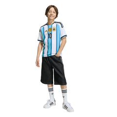 Lionel Messi Argentina National Team Youth FIFA x World Cup 2026 Home Replica Jersey - White | Adidas outlet