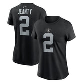 Ashton Jeanty Las Vegas Raiders Women's Name & Number T-Shirt - Black | Nike cheap