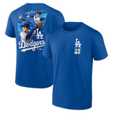 Shohei Ohtani Los Angeles Dodgers Anime Player T-Shirt - Royal