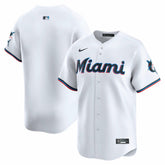 Miami Marlins Youth Home Limited Jersey - White | Nike