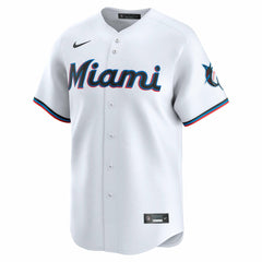 Miami Marlins Youth Home Limited Jersey - White | Nike