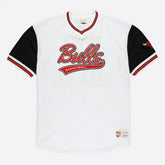 Scottie Pippen Chicago Bulls Player Mesh V-Neck Shirt sale - White | Mitchell & Ness online