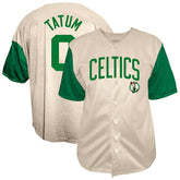 Jayson Tatum Boston Celtics Baseball Jersey - Cream | Fanatics cheap
