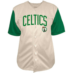 Jayson Tatum Boston Celtics Baseball Jersey - Cream | Fanatics cheap