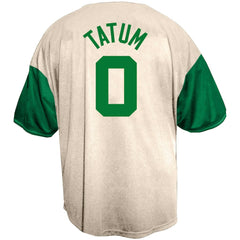 Jayson Tatum Boston Celtics Baseball Jersey - Cream | Fanatics cheap