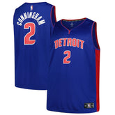 Cade Cunningham Detroit Pistons Big & Tall Fast Break Player Jersey sale - Blue sale - Icon Edition | Fanatics shop