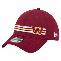 Washington Commanders New Era Stripes 39THIRTY Flex Hat - Burgundy outlet