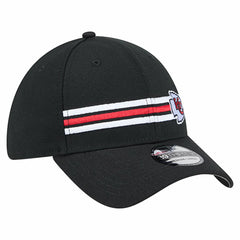 Kansas City Chiefs New Era Stripes 39THIRTY Flex Hat - Black online