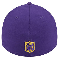 Minnesota Vikings New Era Stripes 39THIRTY Flex Hat - Purple cheap