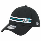Philadelphia Eagles New Era Stripes 39THIRTY Flex Hat - Black online