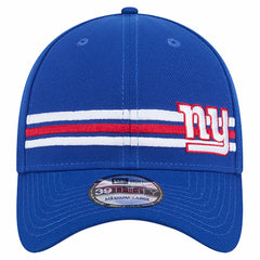New York Giants New Era Stripes 39THIRTY Flex Hat - Royal online