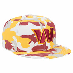 Washington Commanders New Era 59FIFTY Fitted Hat - Gold/Burgundy discount