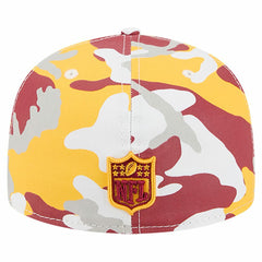 Washington Commanders New Era 59FIFTY Fitted Hat - Gold/Burgundy discount