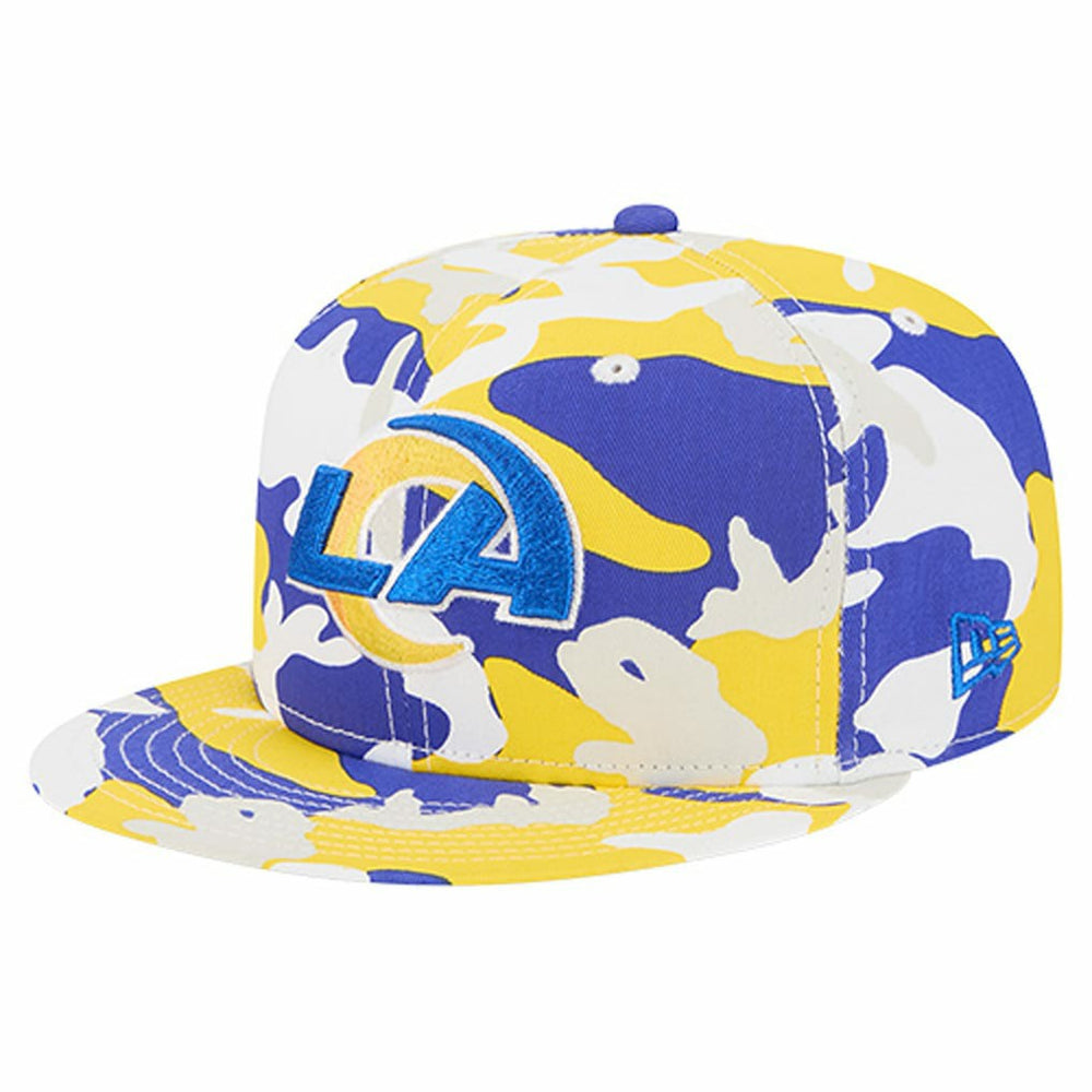 Los Angeles Rams New Era 59FIFTY Fitted Hat - Gold/Royal discount