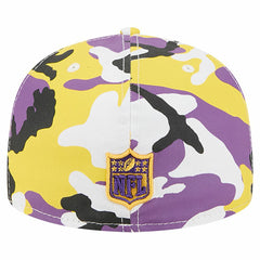 Minnesota Vikings New Era 59FIFTY Fitted Hat - Gold/Purple on sale