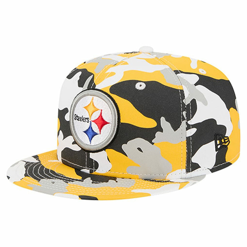 Pittsburgh Steelers New Era 59FIFTY Fitted Hat - Gold/Black discount