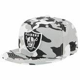 Las Vegas Raiders New Era 59FIFTY Fitted Hat - Silver/Black online
