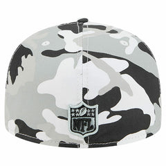 Las Vegas Raiders New Era 59FIFTY Fitted Hat - Silver/Black online