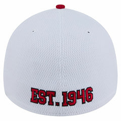 San Francisco 49ers New Era Dashmark Rays 39THIRTY Flex Hat - White/Scarlet online
