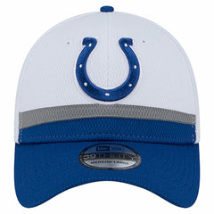 Indianapolis Colts New Era Dashmark Rays 39THIRTY Flex Hat - White/Royal for sale