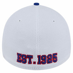 New York Giants New Era Dashmark Rays 39THIRTY Flex Hat - White/Royal outlet