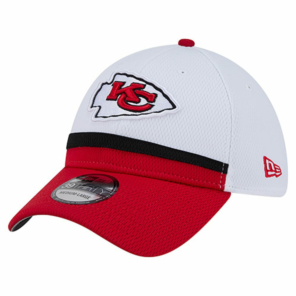 Kansas City Chiefs New Era Dashmark Rays 39THIRTY Flex Hat - White/Red online