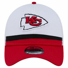 Kansas City Chiefs New Era Dashmark Rays 39THIRTY Flex Hat - White/Red online
