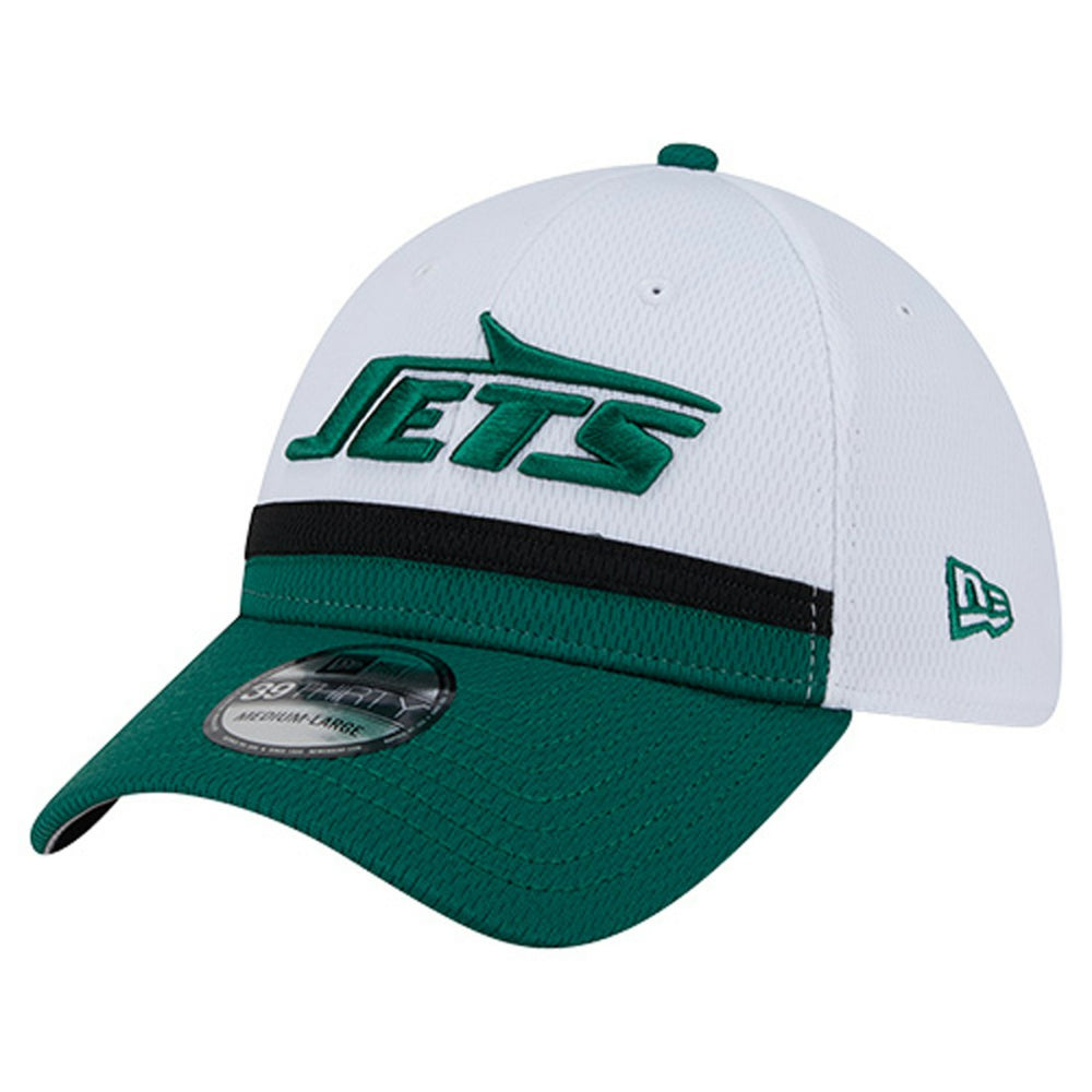 New York Jets New Era Dashmark Rays 39THIRTY Flex Hat - White/Green online