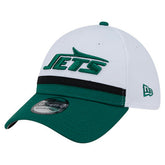 New York Jets New Era Dashmark Rays 39THIRTY Flex Hat - White/Green online