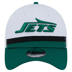 New York Jets New Era Dashmark Rays 39THIRTY Flex Hat - White/Green online