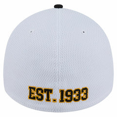 Pittsburgh Steelers New Era Dashmark Rays 39THIRTY Flex Hat - White/Black online
