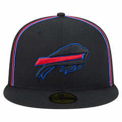Buffalo Bills New Era Soutache 59FIFTY Fitted Hat - Black for sale