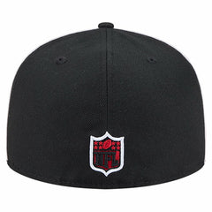 Kansas City Chiefs New Era Soutache 59FIFTY Fitted Hat - Black for sale