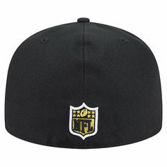 Pittsburgh Steelers New Era Soutache 59FIFTY Fitted Hat - Black sale