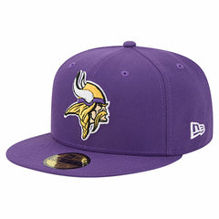 Minnesota Vikings New Era Group Chat 59FIFTY Fitted Hat - Purple sale