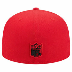 Kansas City Chiefs New Era Group Chat 59FIFTY Fitted Hat - Red for sale