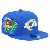 Los Angeles Rams New Era Group Chat 59FIFTY Fitted Hat - Royal discount