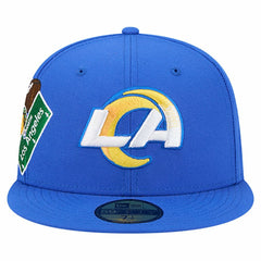 Los Angeles Rams New Era Group Chat 59FIFTY Fitted Hat - Royal discount