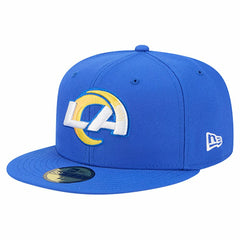 Los Angeles Rams New Era Group Chat 59FIFTY Fitted Hat - Royal discount