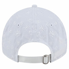San Francisco 49ers New Era Women's Floral 9TWENTY Adjustable Hat - White cheap