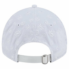 Detroit Lions New Era Women's Floral 9TWENTY Adjustable Hat - White cheap