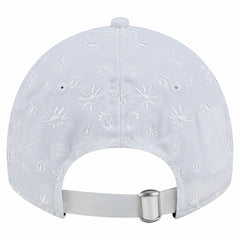 Las Vegas Raiders New Era Women's Floral 9TWENTY Adjustable Hat - White discount
